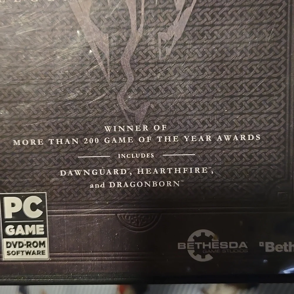 Elder Scrolls V: Skyrim: Legendary Edition Pc Game Map Included